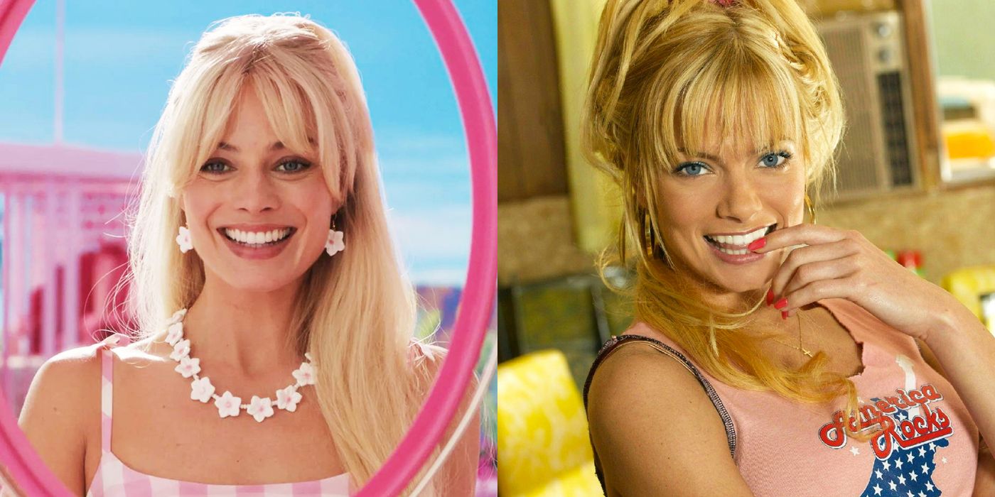 Margot Robbie and Jaime Pressly