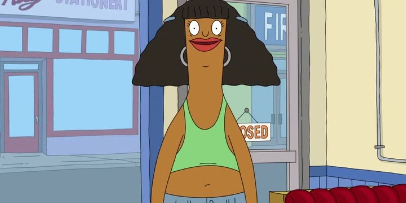 Marshmallow from Bob&rsquo;s Burgers