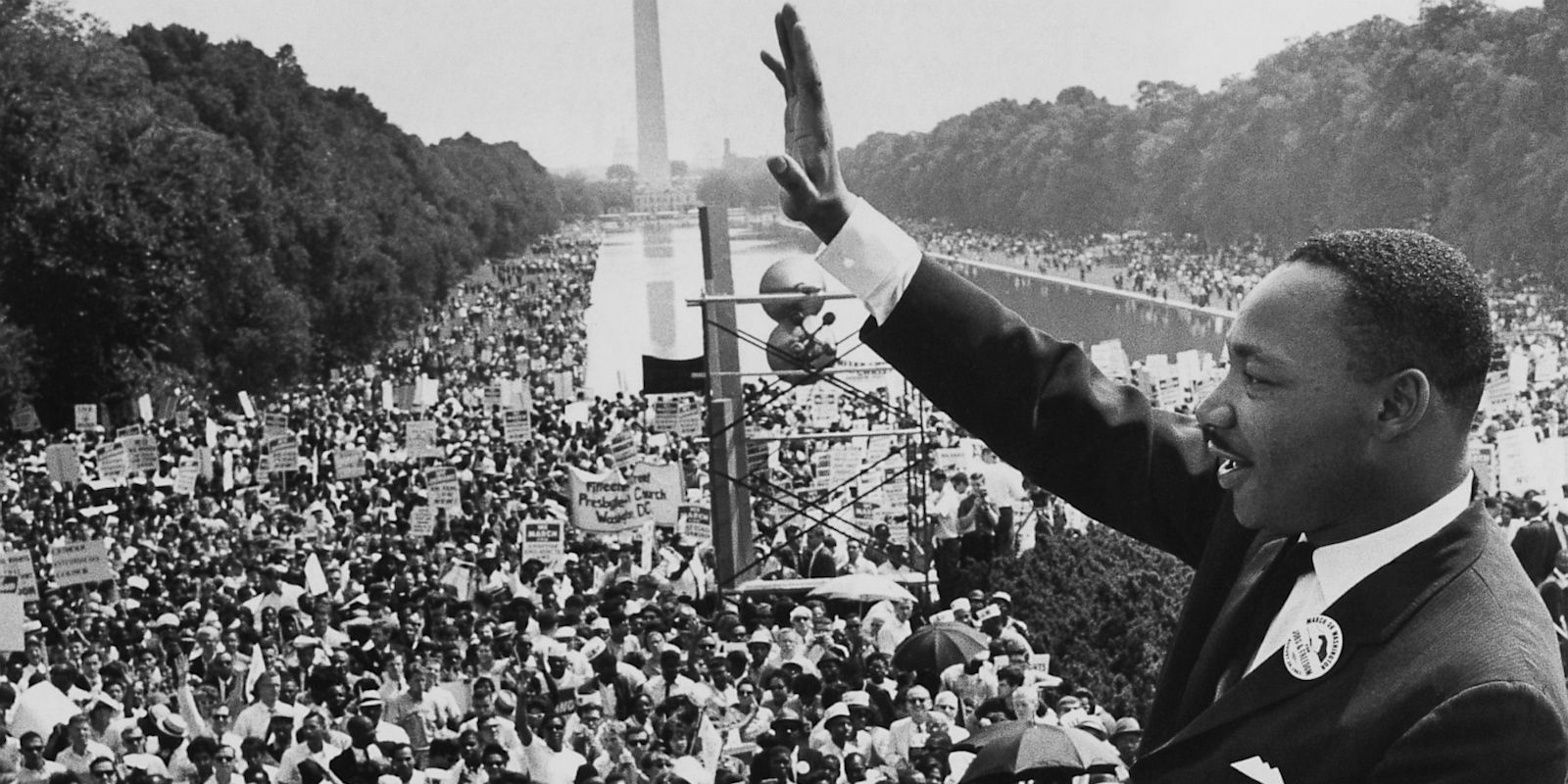 Martin Luther King at D.C.