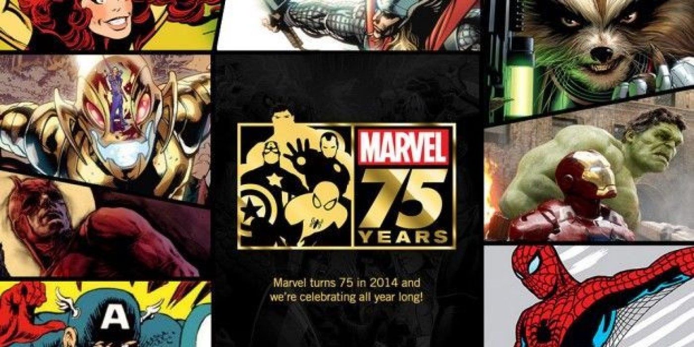 Marvel’s 75th Anniversary.
