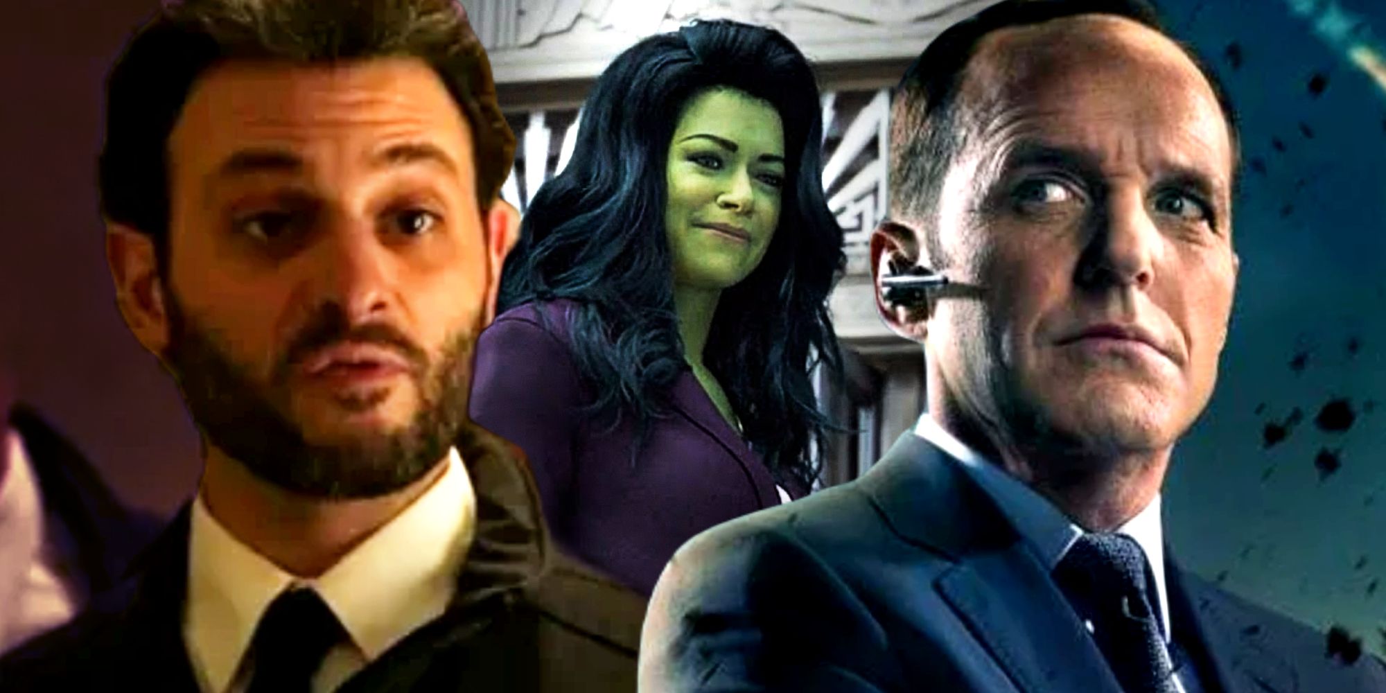 Marvel Character Professions Agents of Shield, Damage Control, and She-Hulk
