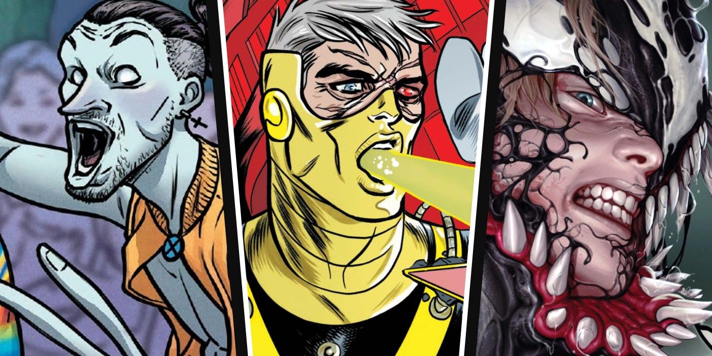 15 Grossest Superpowers in Marvel History