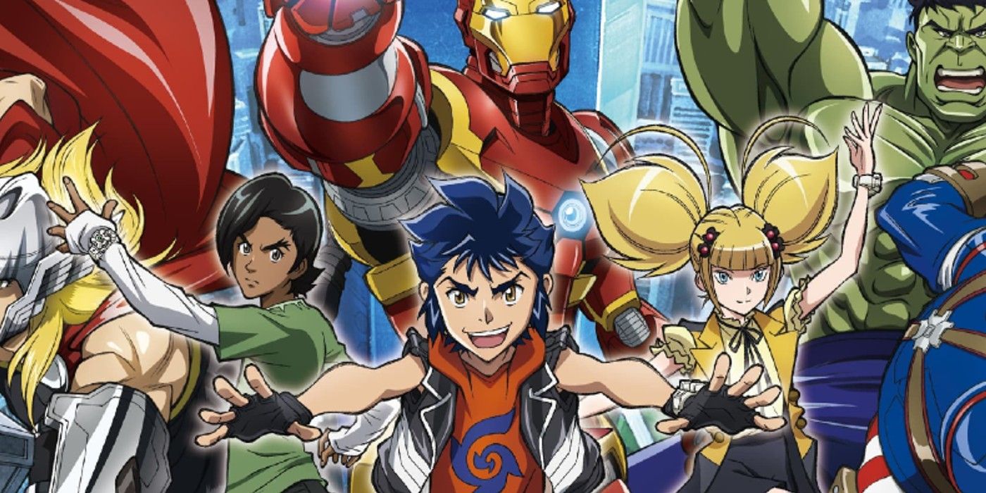 Marvel comic characters take title roles in new anime feature-demhanvico.com.vn