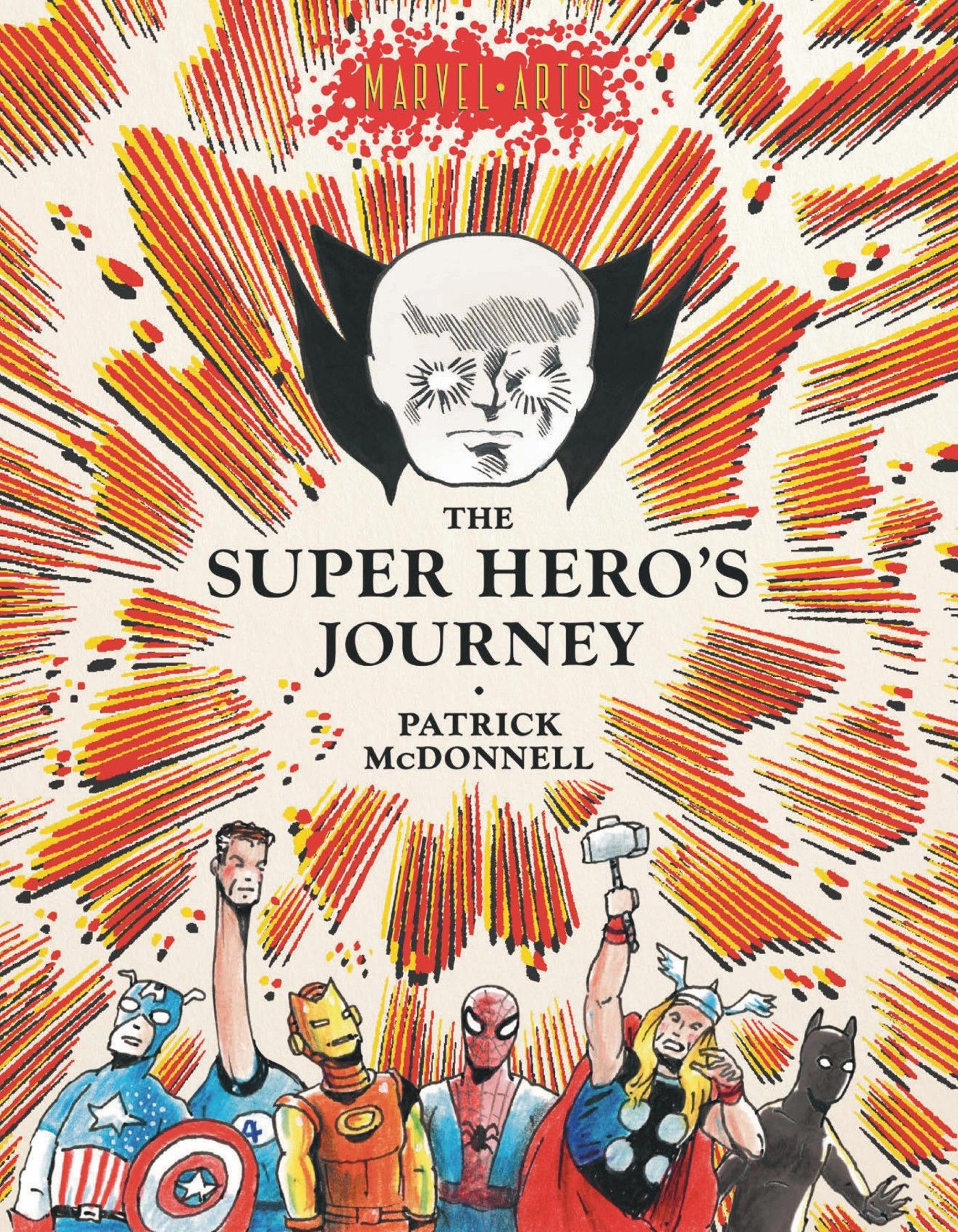 Marvel&rsquo;s The Super Hero&rsquo;s Journey-1