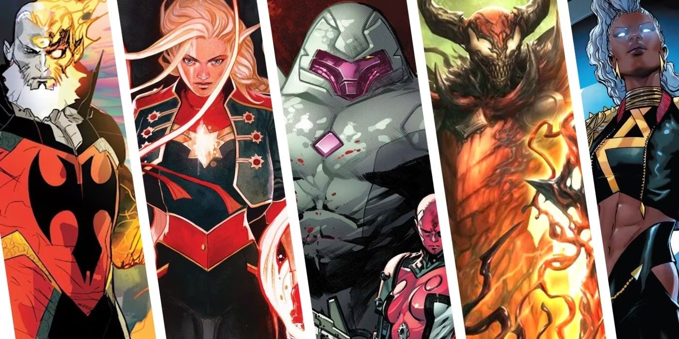 Most Powerful Marvel Comics Characters Right Now Ranked Weakest To Strongest
