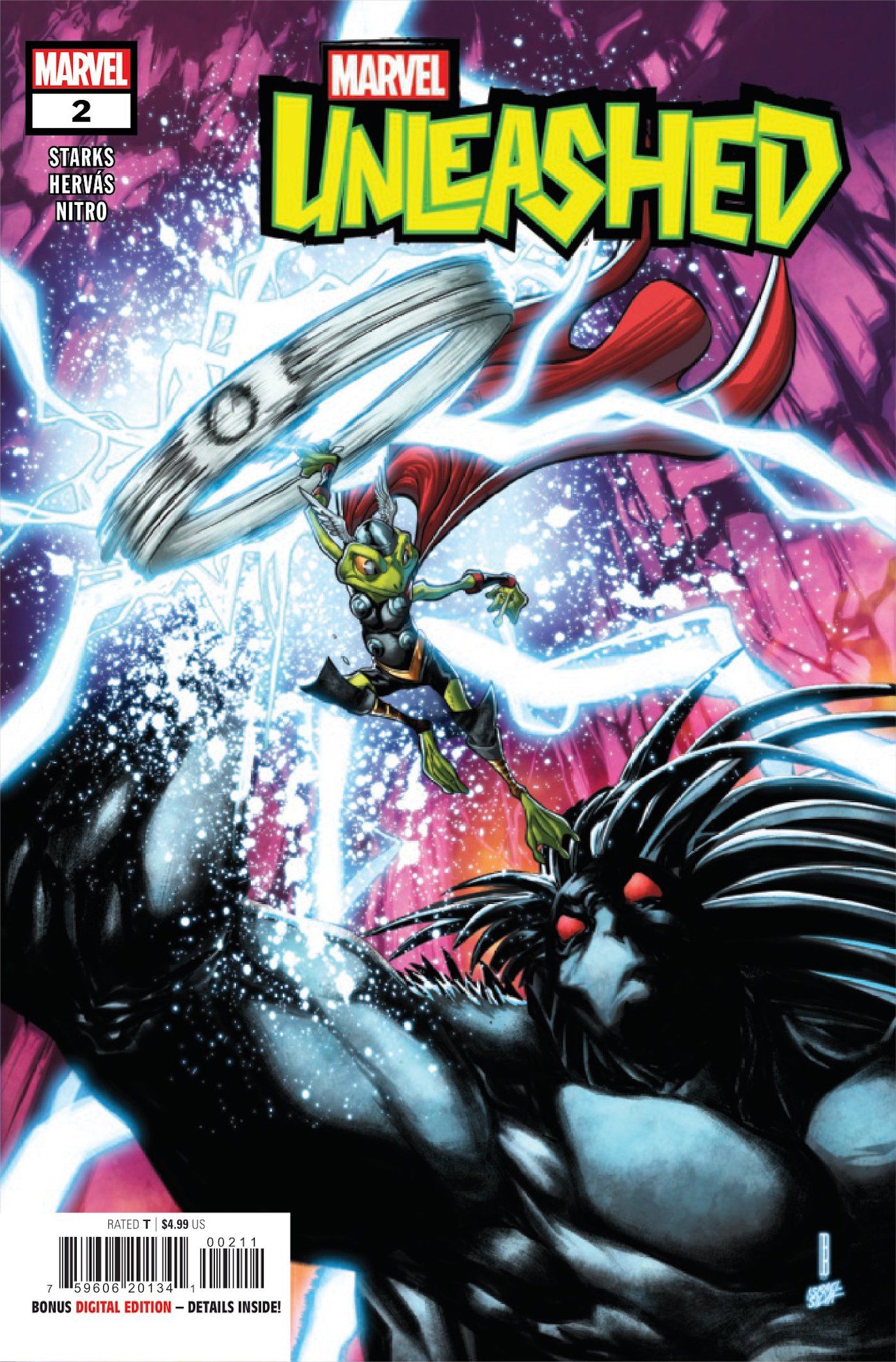 Marvel Unleashed 2 Preview Cover