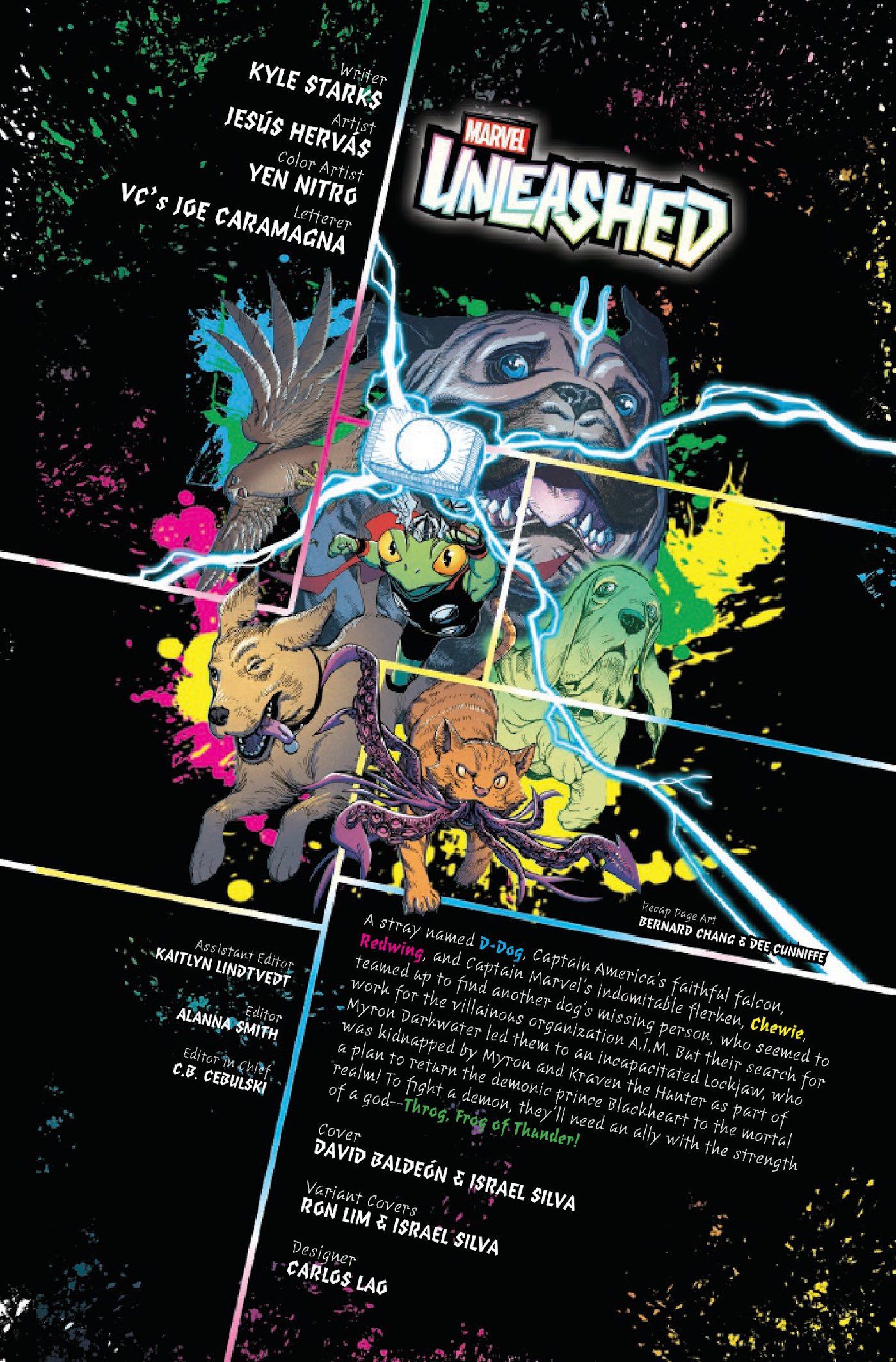 Marvel Unleashed 2 Preview Page 1