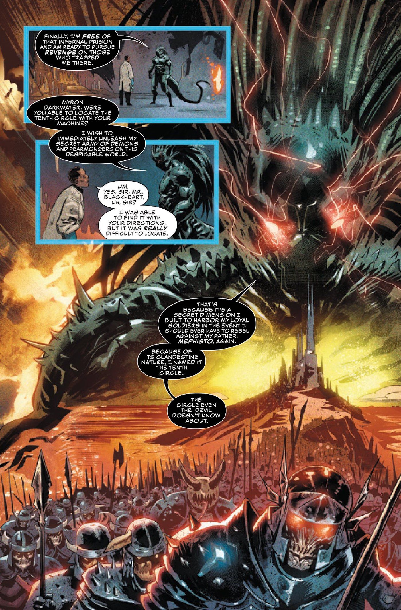 Marvel Unleashed 2 Preview Page 2