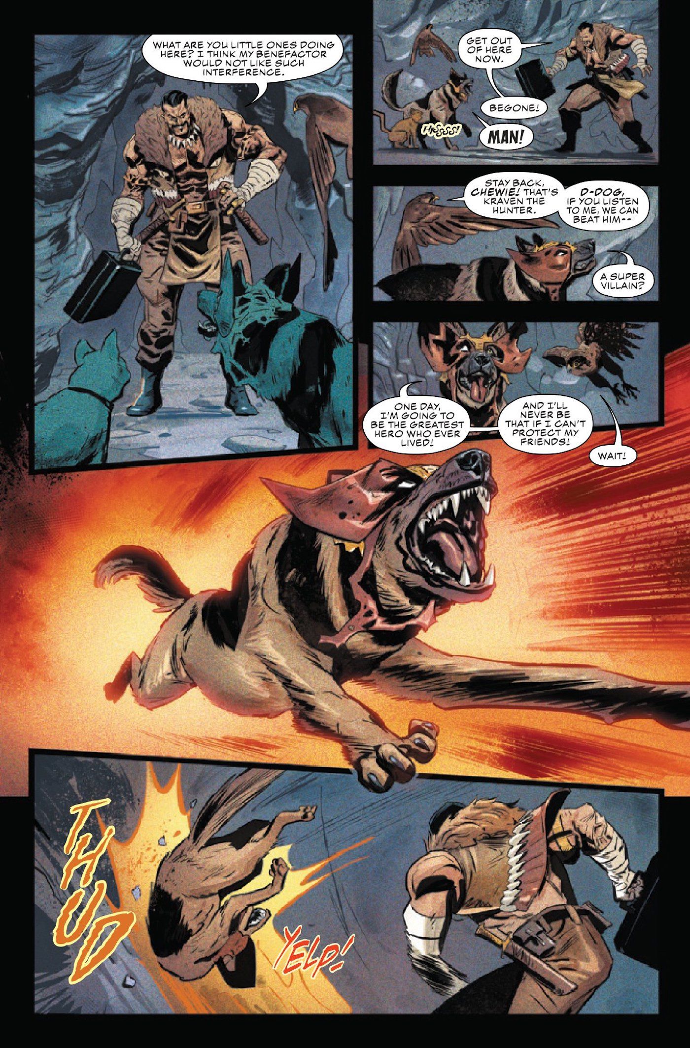 Marvel Unleashed 2 Preview Page 4