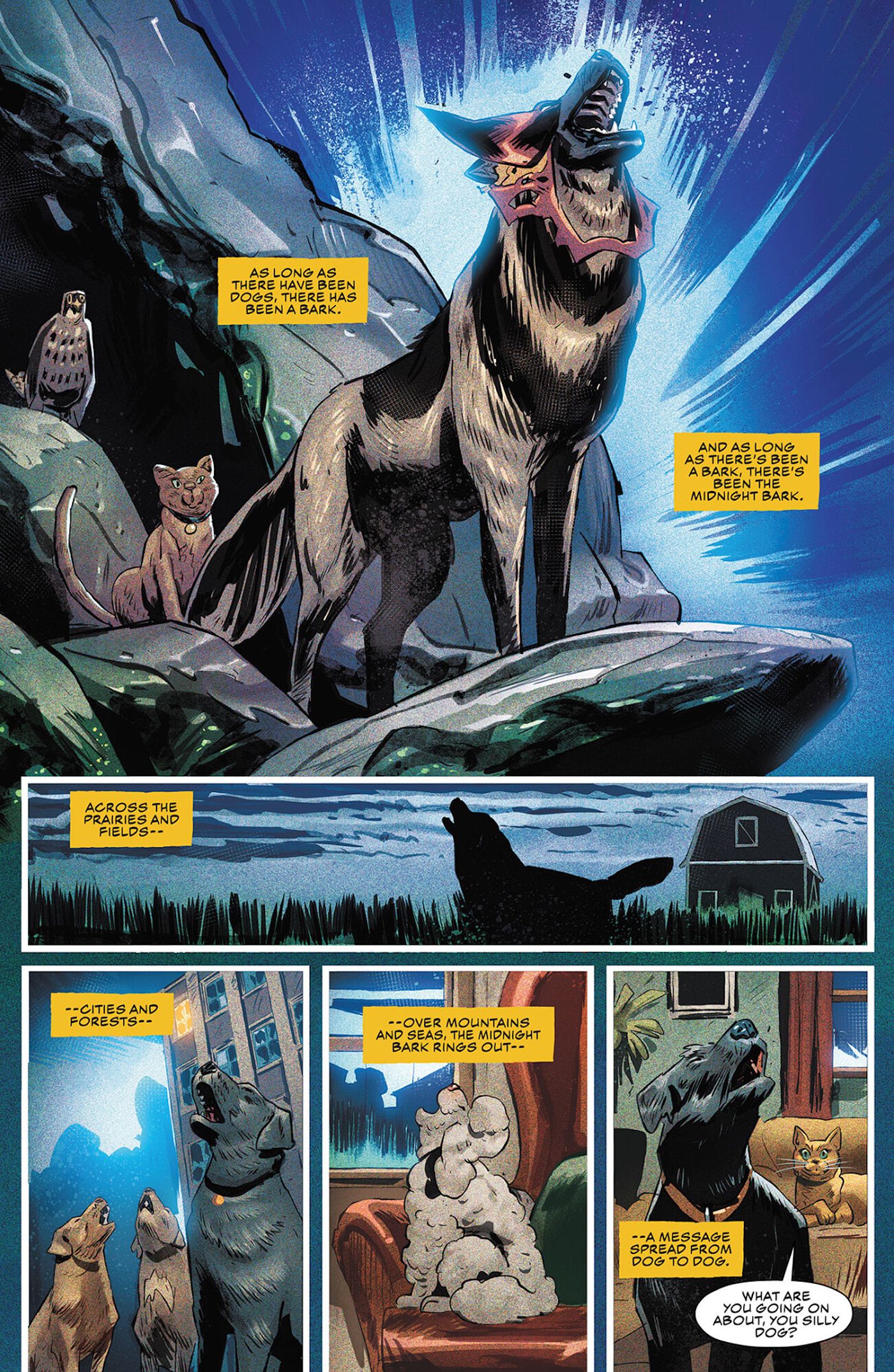 Marvel Unleashed Midnight Bark 1