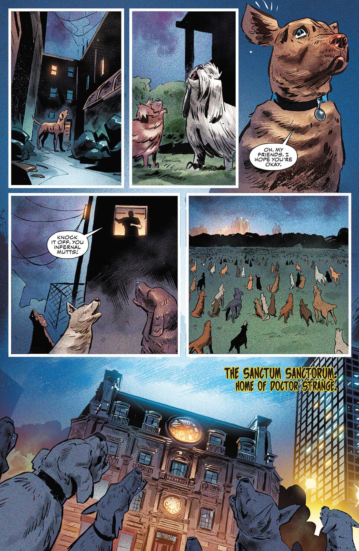 Marvel Unleashed Midnight Bark 2