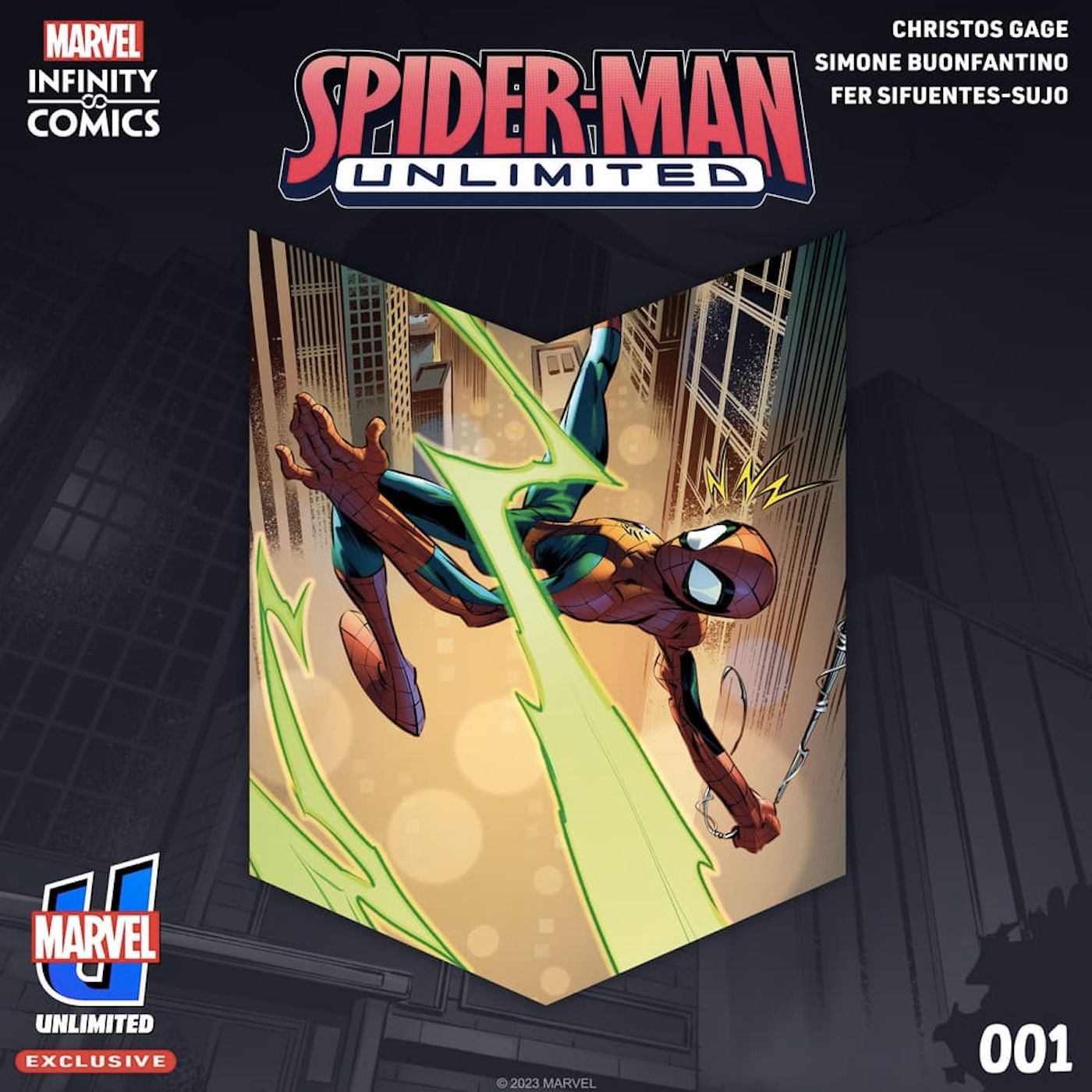 Marvel Unlimited Spider-Man