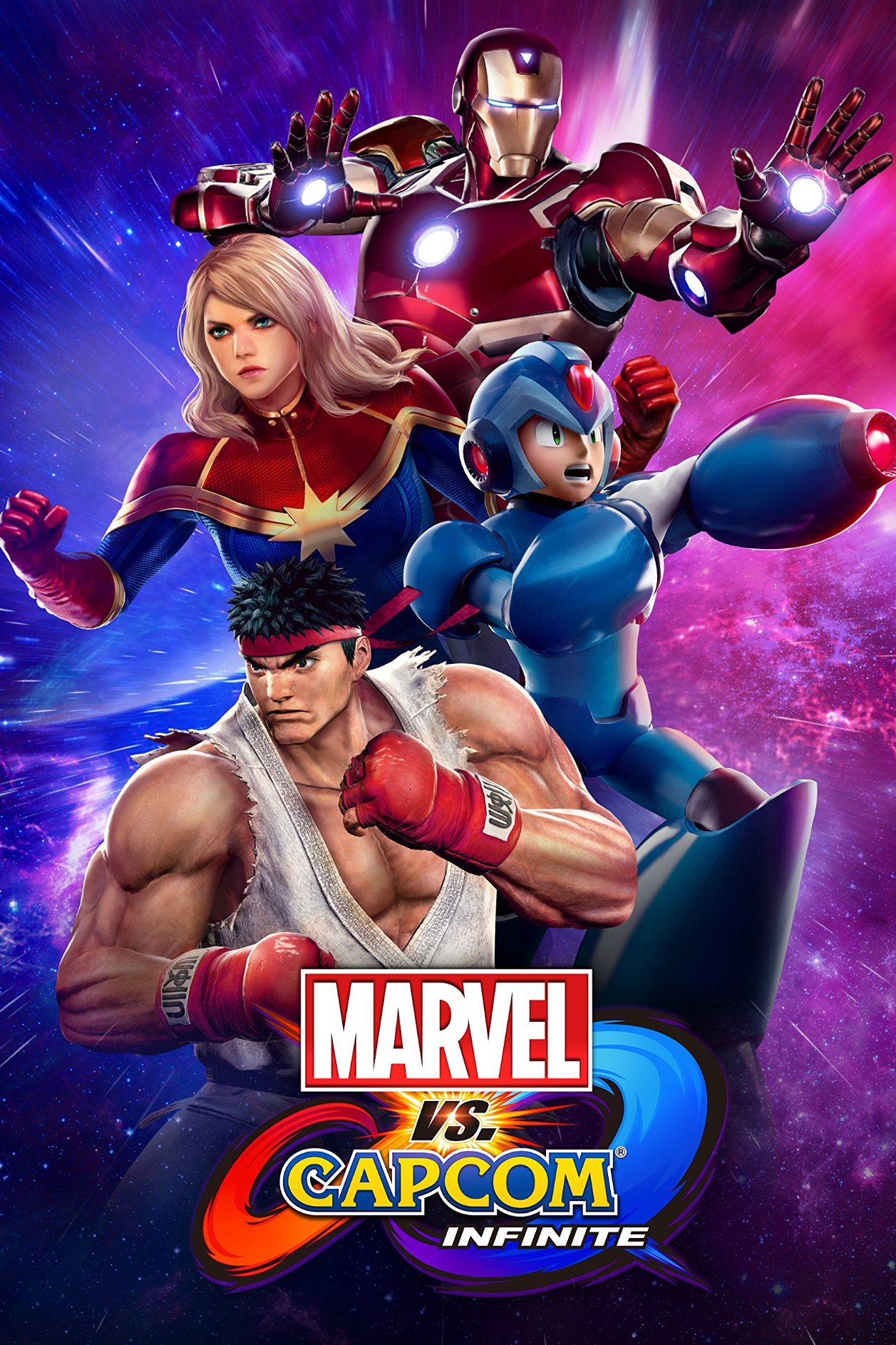Marvel vs capcom infinite game poster