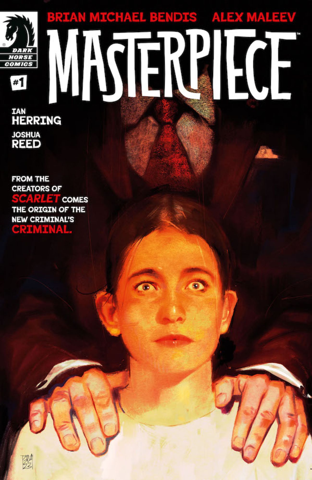 masterpiece brian michael bendis #1 main cover