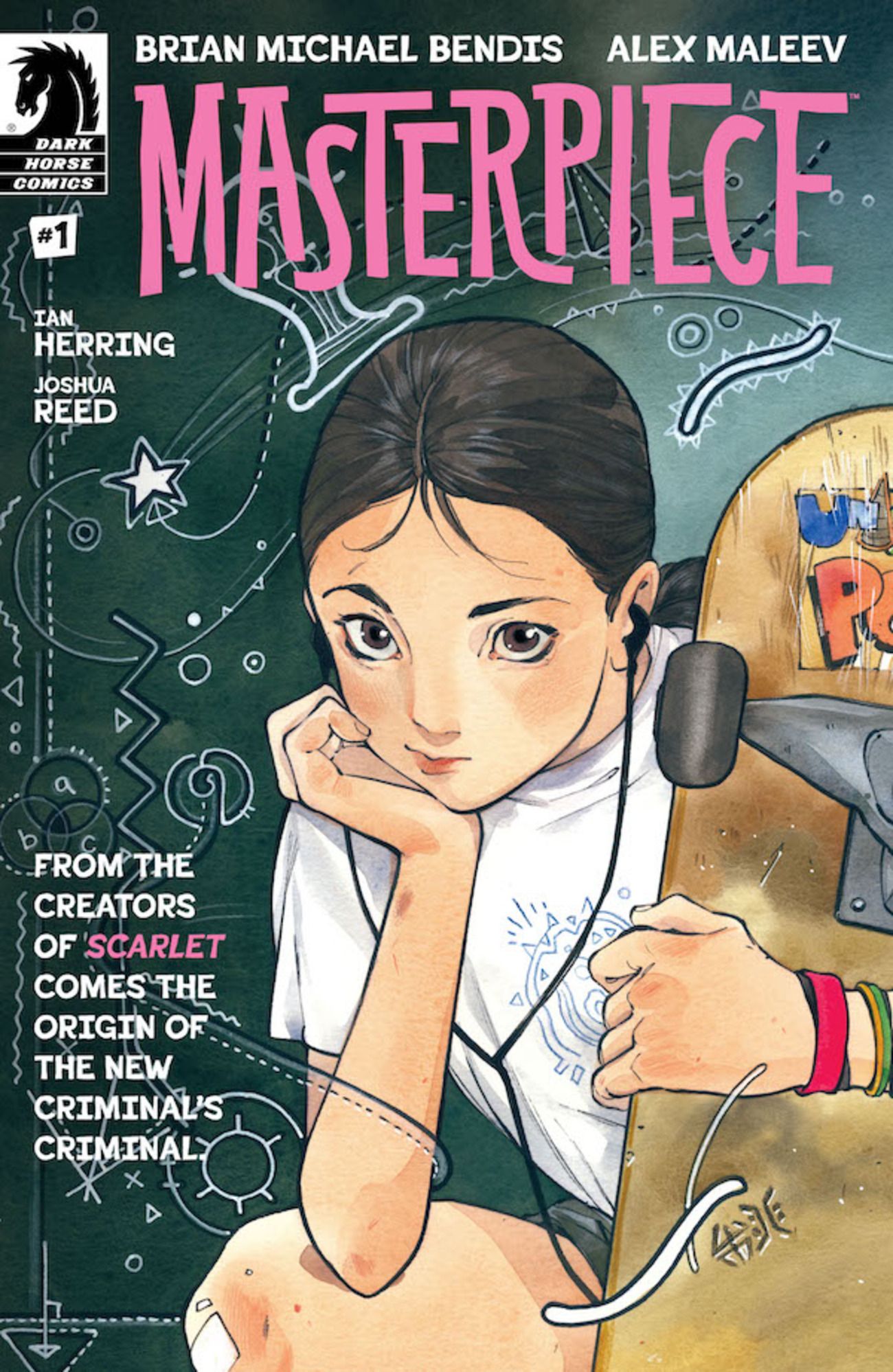 masterpiece #1 second variant cover