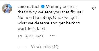 Matt Owens Comment on Jamie Lee Curtis Post