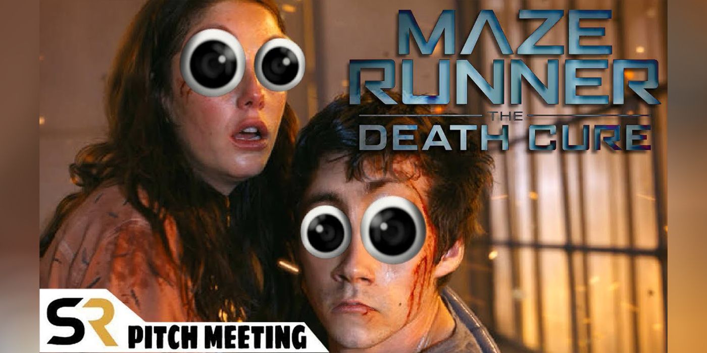 Maze Runner The Death Cure Pitch Meeting header