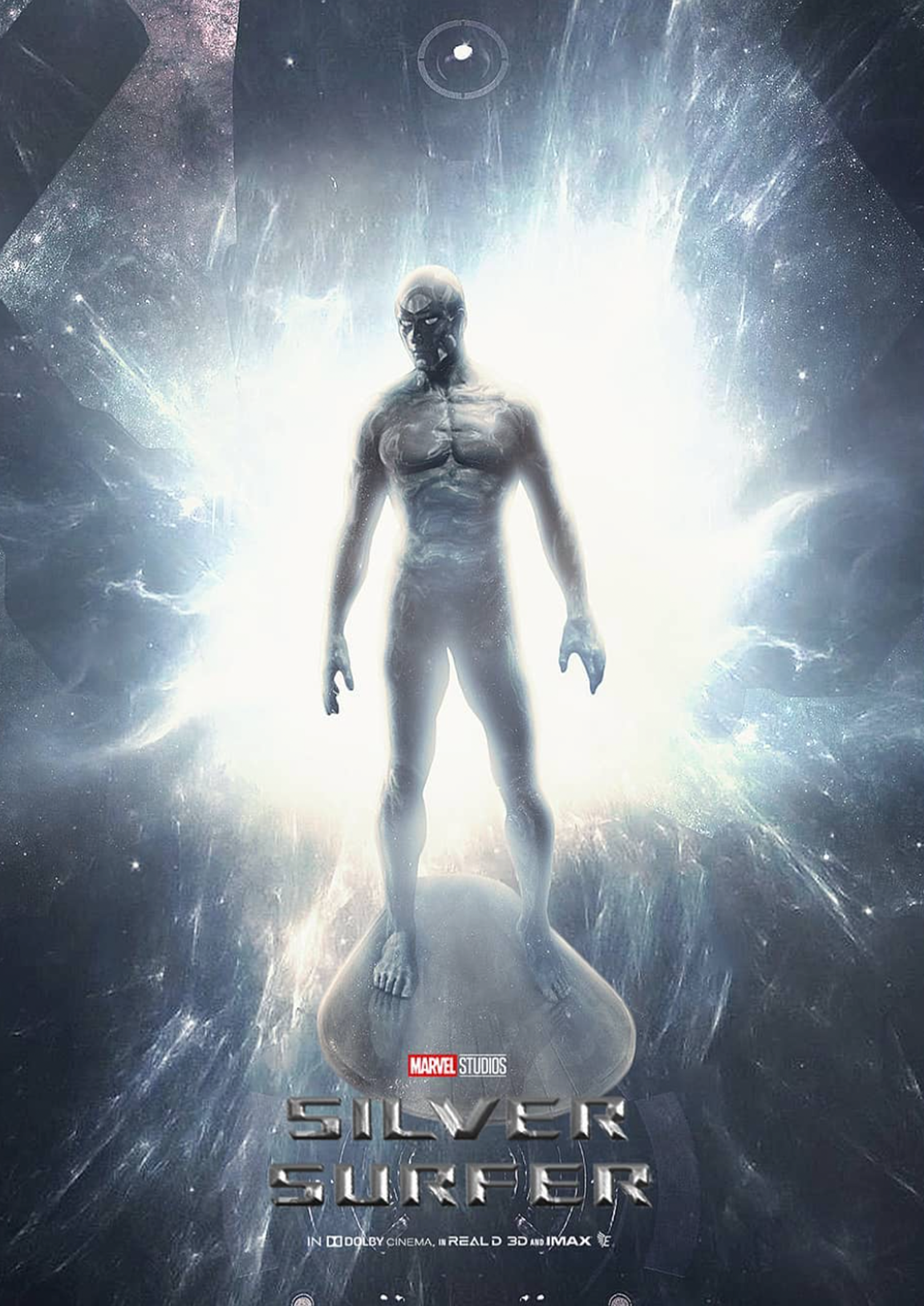MCU fan poster for Silver Surfer