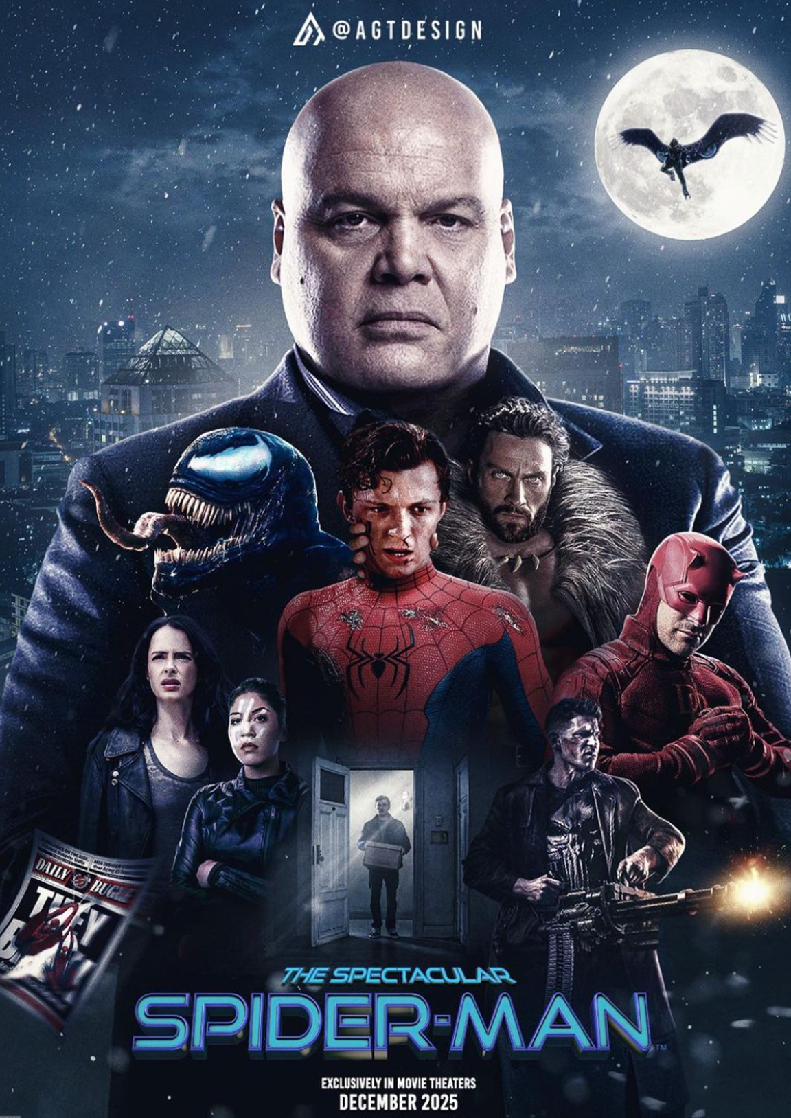 MCU fan poster for Spider-Man 4