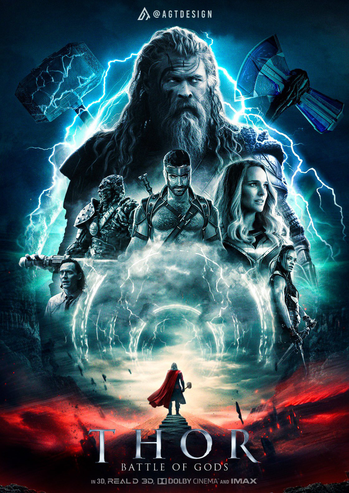 MCU fan poster for Thor 5