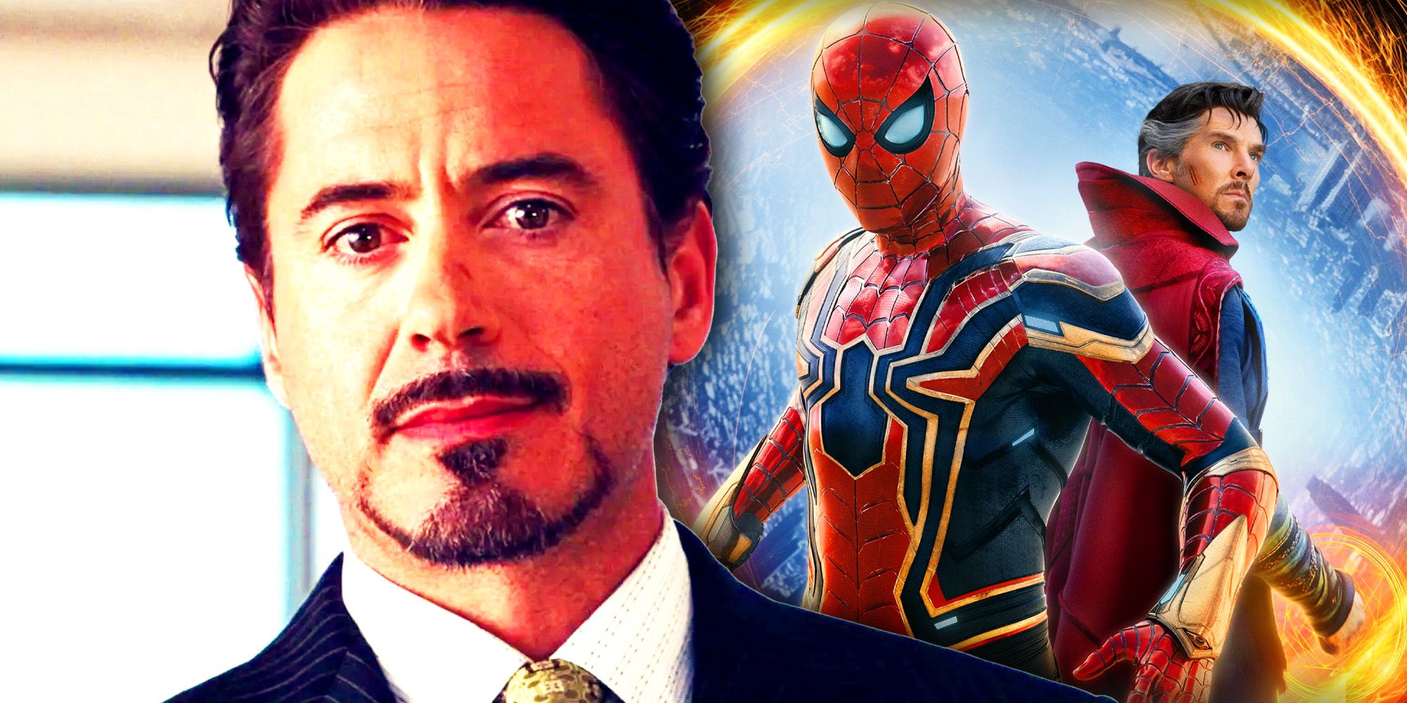 MCU’s Iron Man and Spider-Man: No Way Home