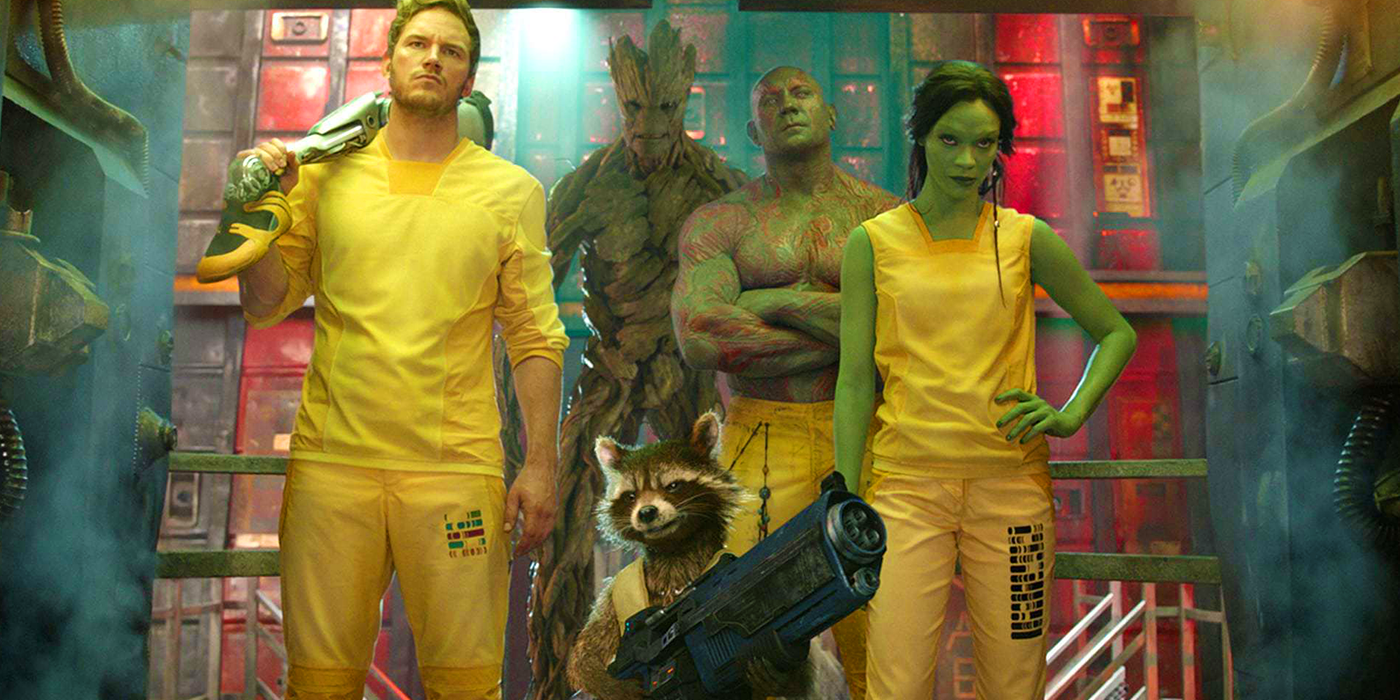 MCU’s original Guardians of the Galaxy team