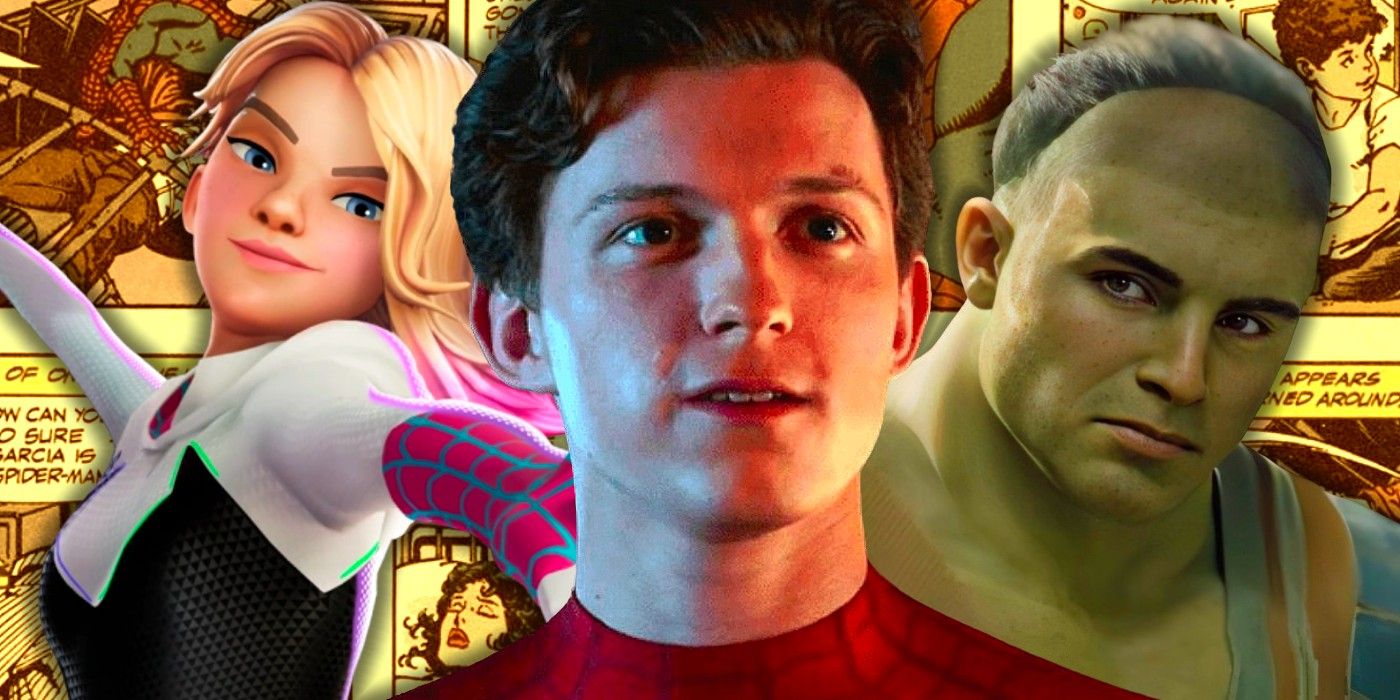 MCu Teenagers Spider-Man Gwen Stacy and Skaar