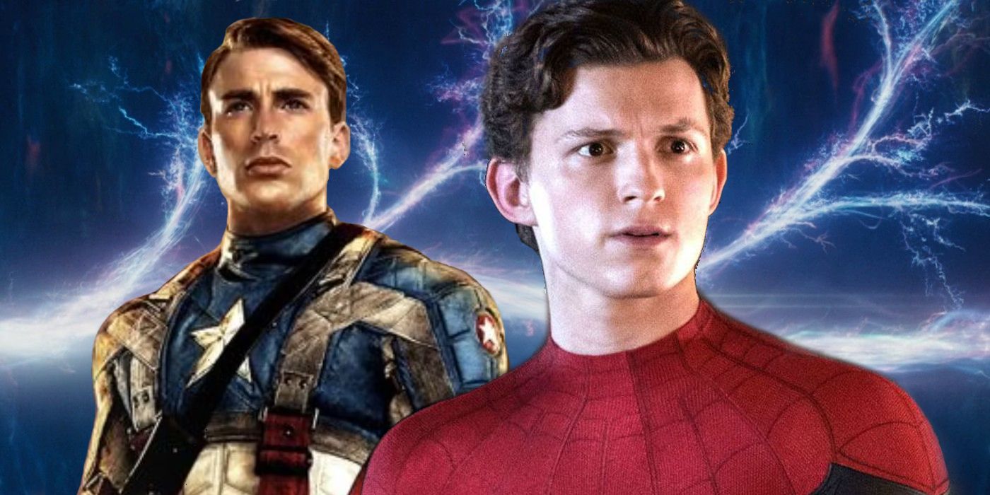 MCU Timeline Peter Parker Spider-Man and Captain America