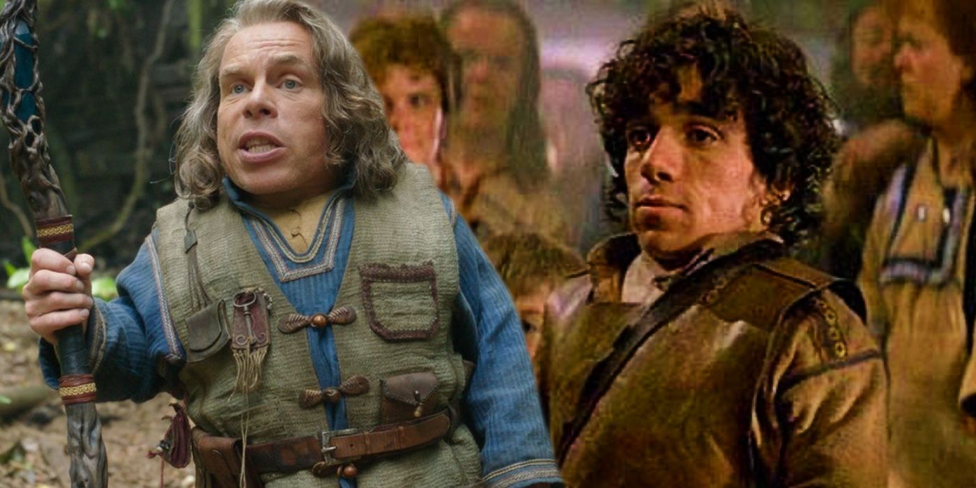 A composite image of characters from Willow and the TV Series