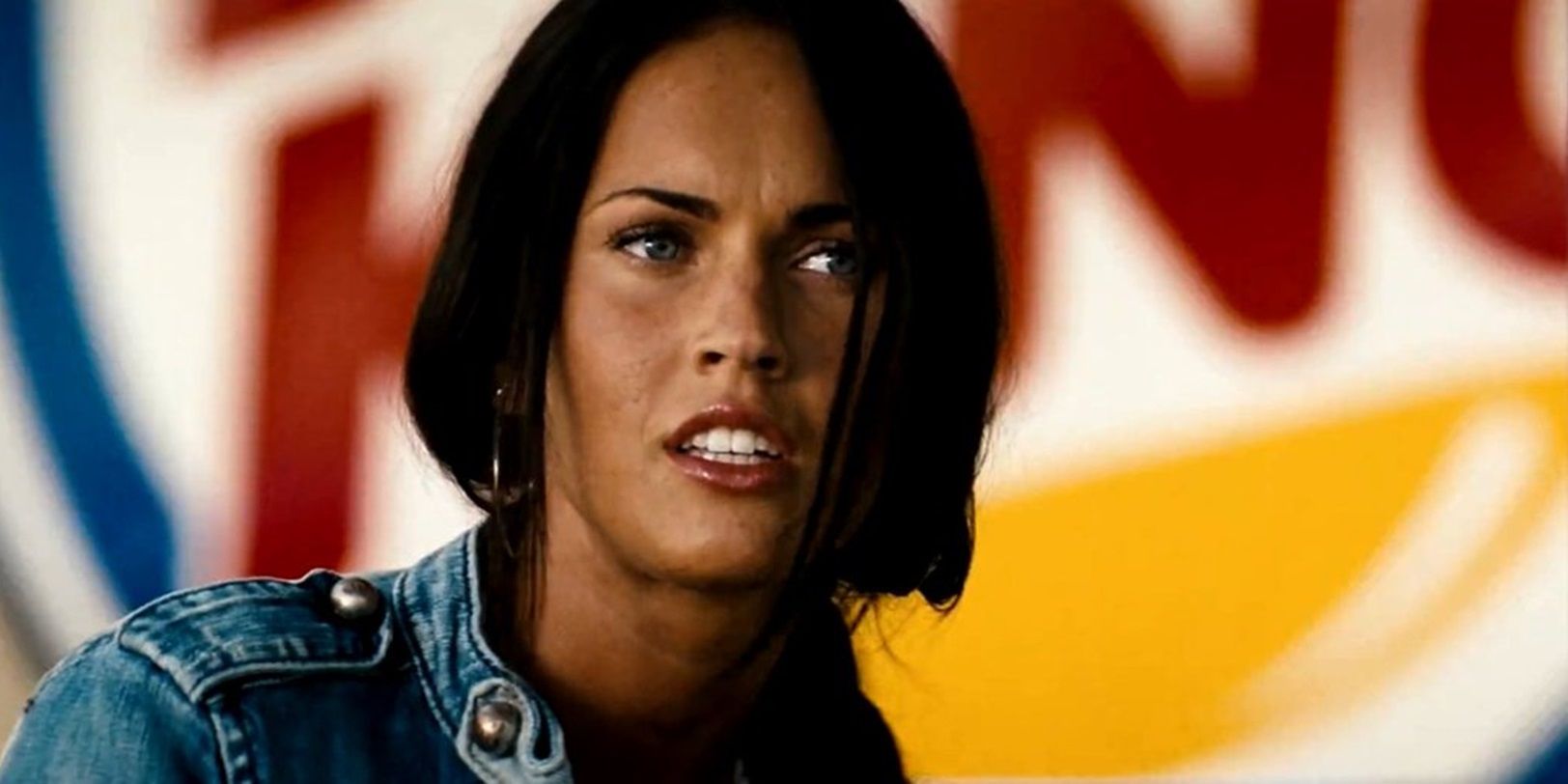 Megan Fox at a Burger King in Transformers