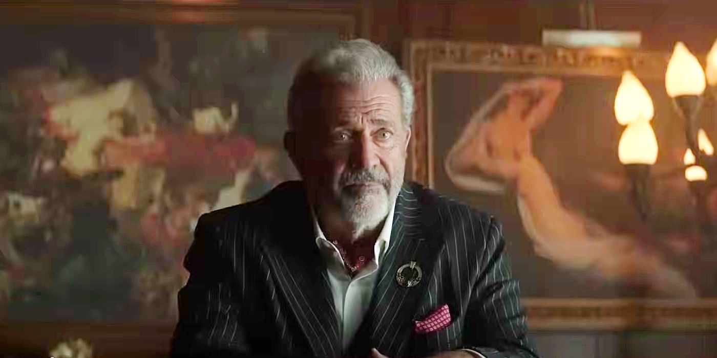 John Wick Prequel Series The Continental Casts Mel Gibson and