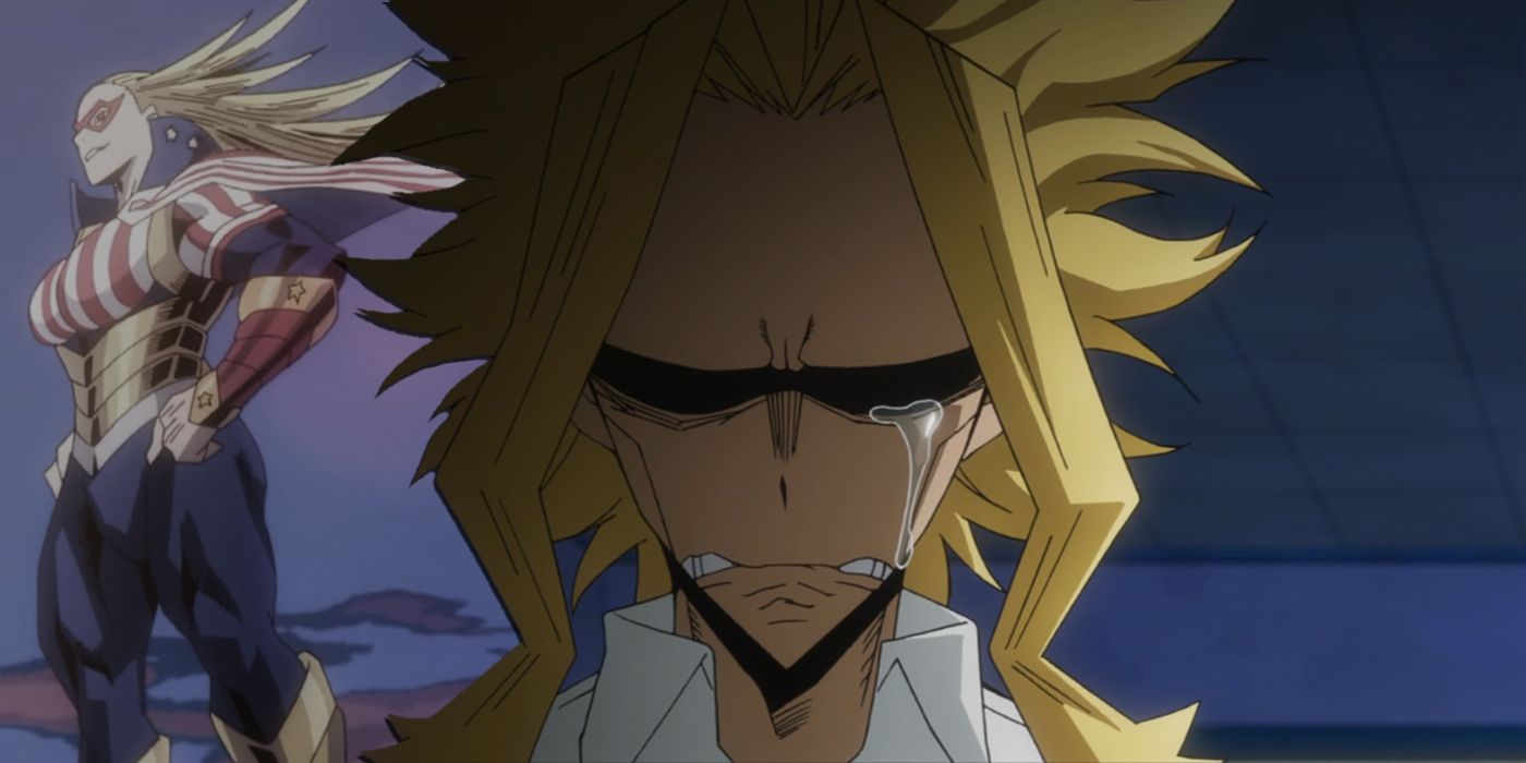 All Might's Final My Hero Academia Battle Gives Him His Most Tragic - Does All Might Die In The Manga