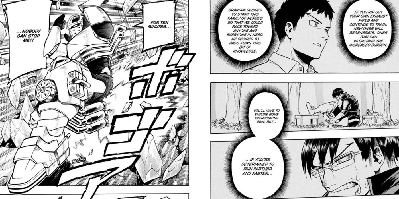 One My Hero Academia Student Had to Undergo the Most Brutal Power-Up