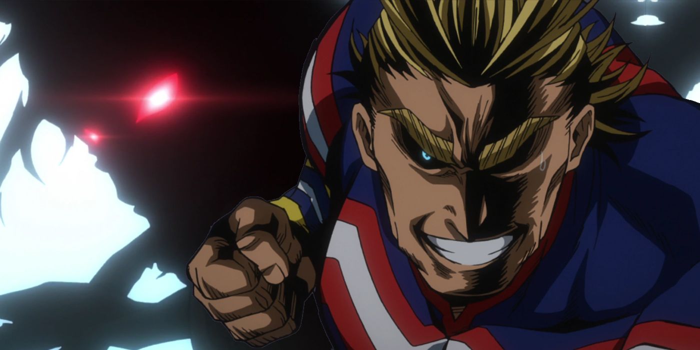 All Might Teams Up With One of My Hero Academia's Worst Villains For His Last Battle