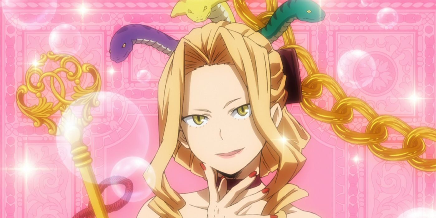 My Hero Academia: Uwabami’s introduction.