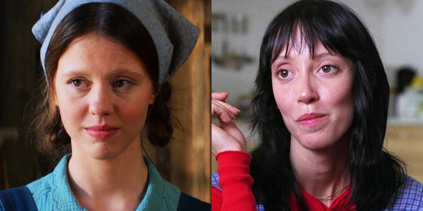 Mia Goth Shelley Duvall