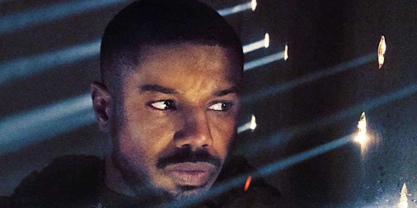 Michael B. Jordan in a scene from Without Remorse