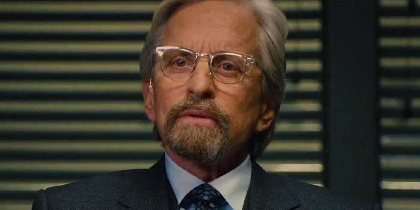 Michael Douglas as Hank Pym in Ant-Man