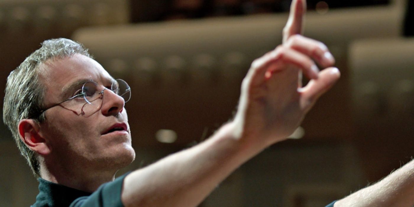 Michael Fassbender as Steve Jobs