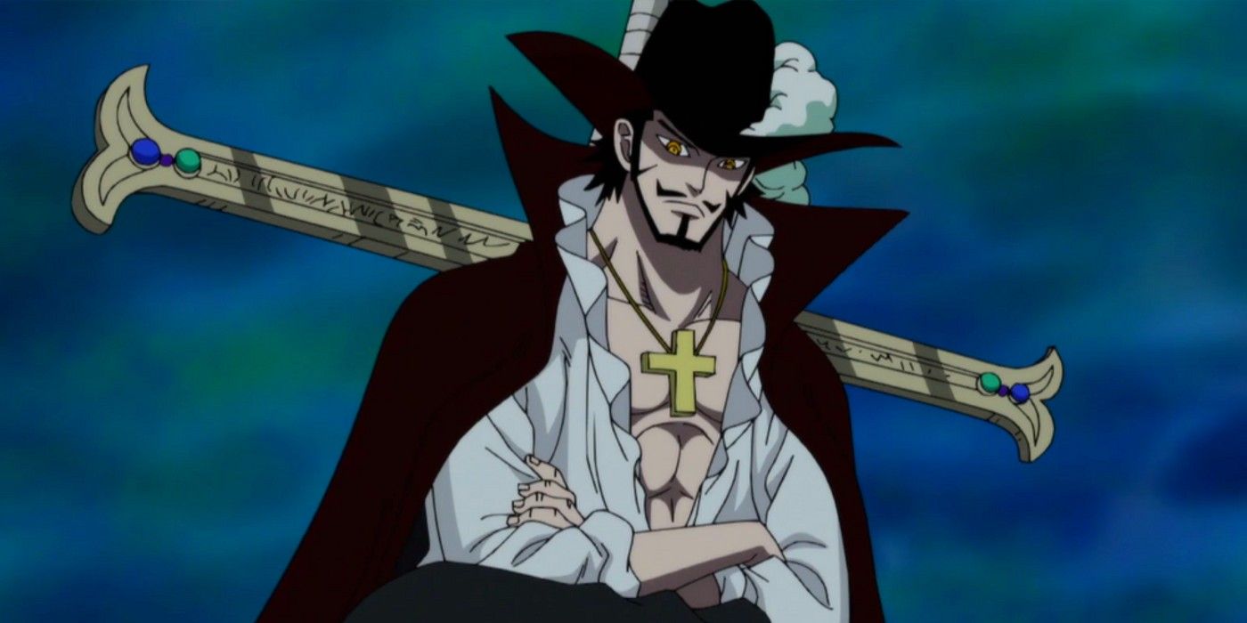 DRACULE MIHAWK MINI SWORD ONE PIECE - sword-anime