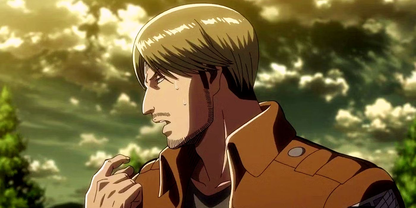 Mike Zacharius from Attack on Titan