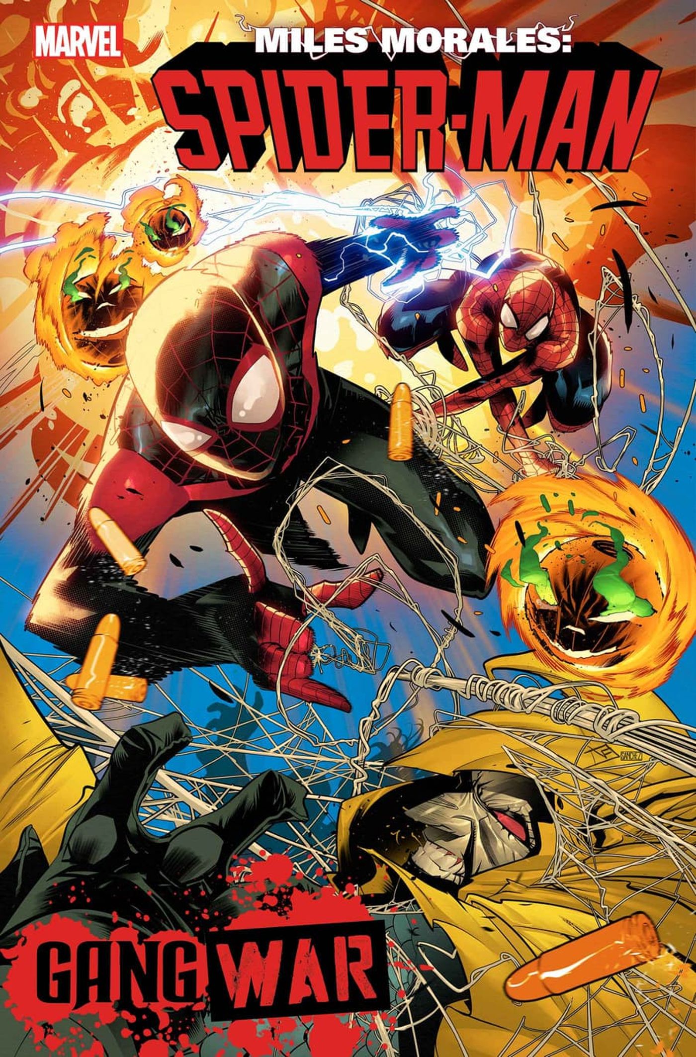 Miles Morales Spider-Man 13 Cover