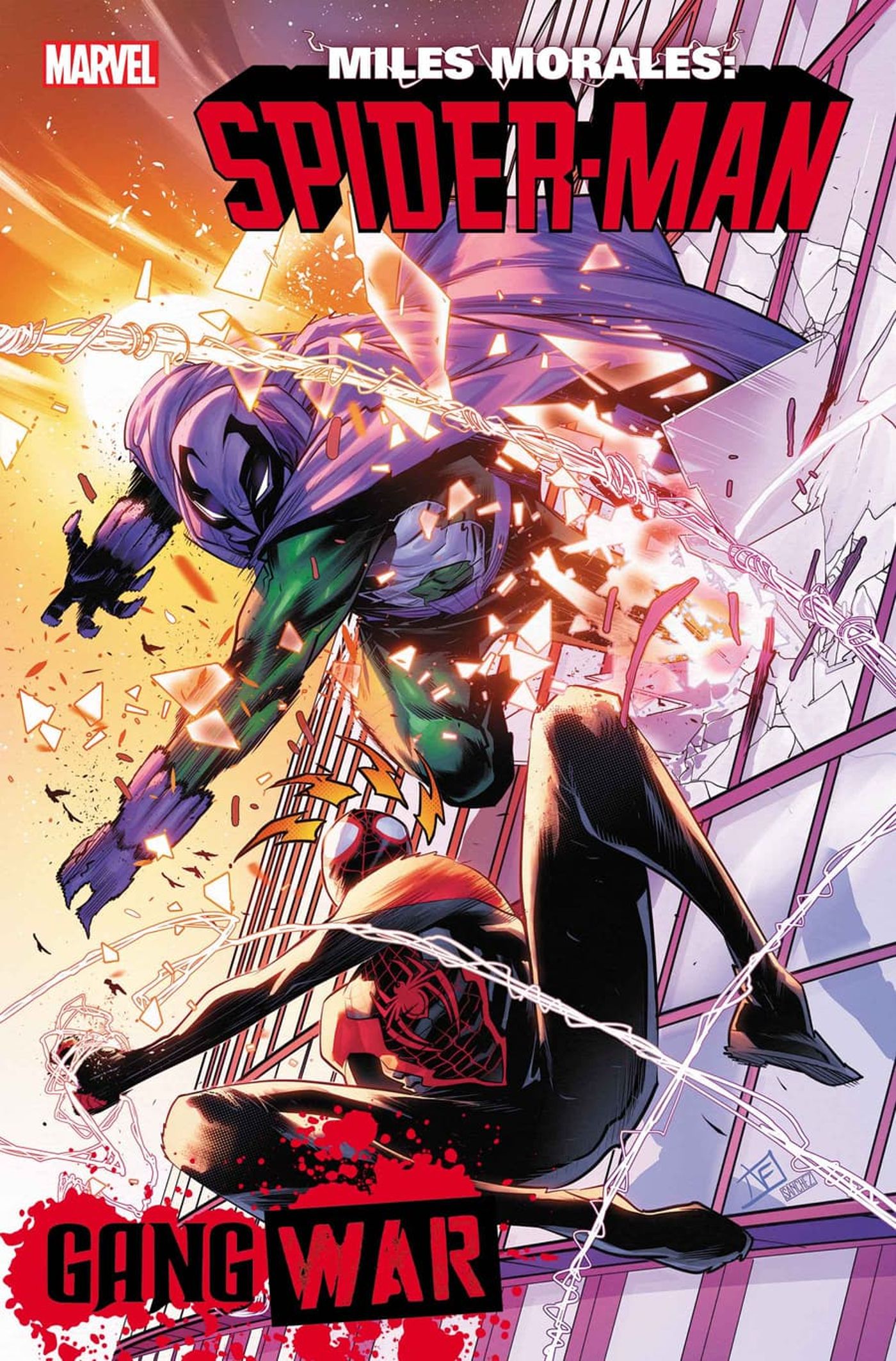 Miles Morales Spider-Man 14 Cover