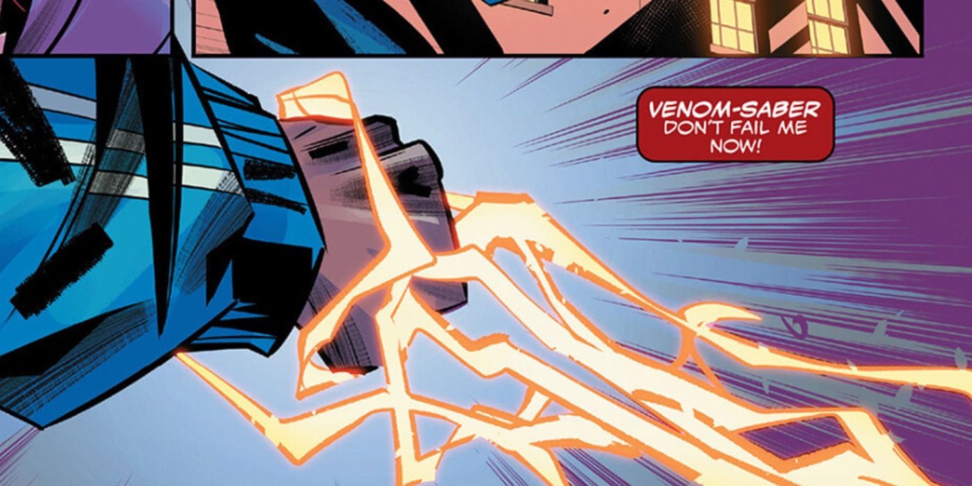 Miles Morales Just Gave His New ‘Lightsaber’ Power the Perfect Name