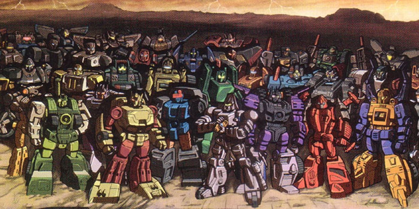 Mini-Cons assembled together in Transformers