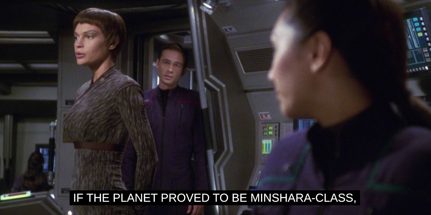 Minshara Class Enterprise