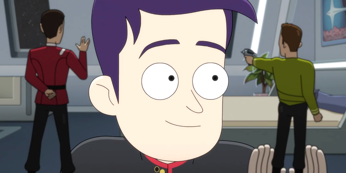 Mirror Archer Movie Spock