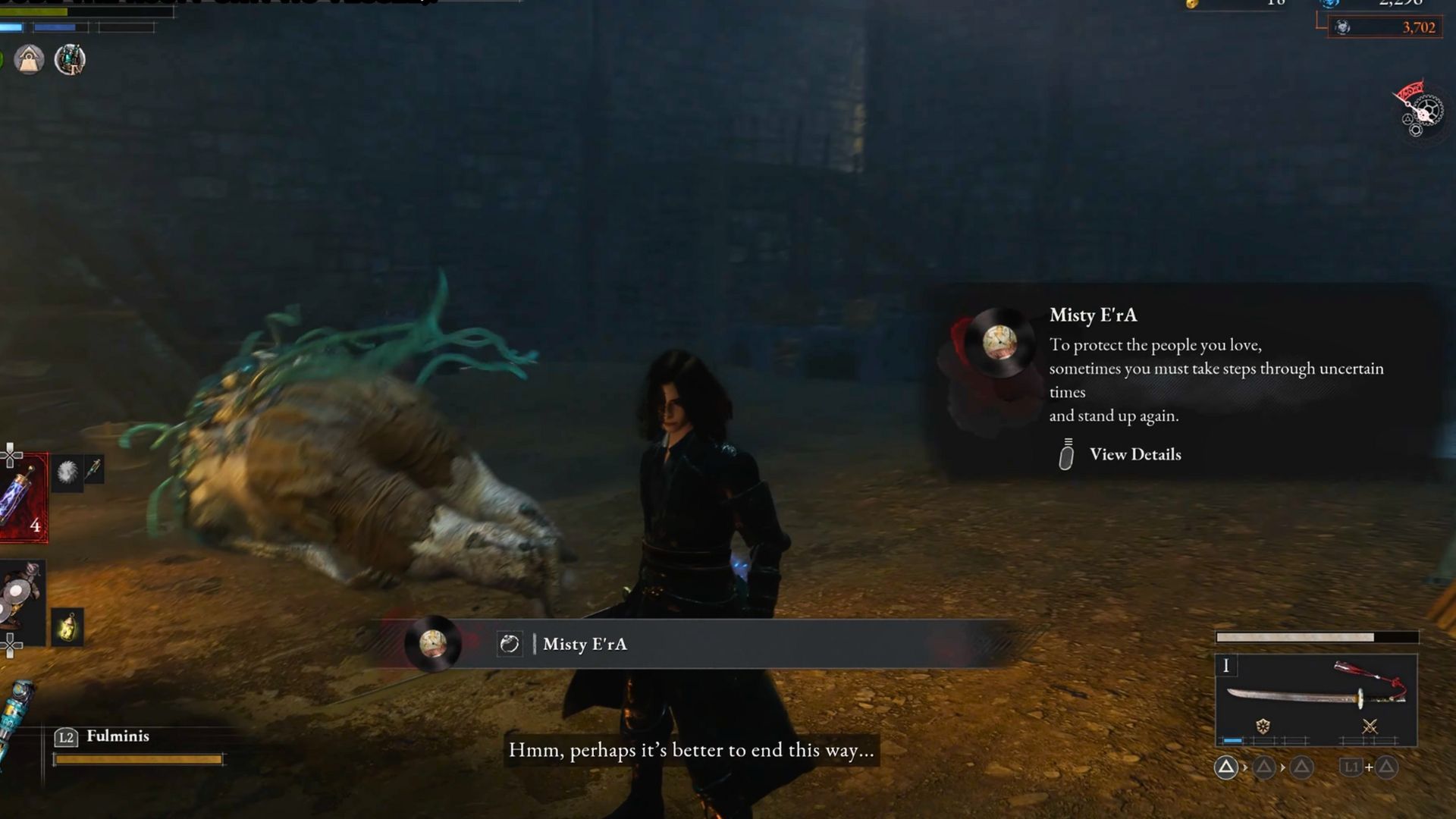 Misty E&rsquo;rA Record Location in Lies of P