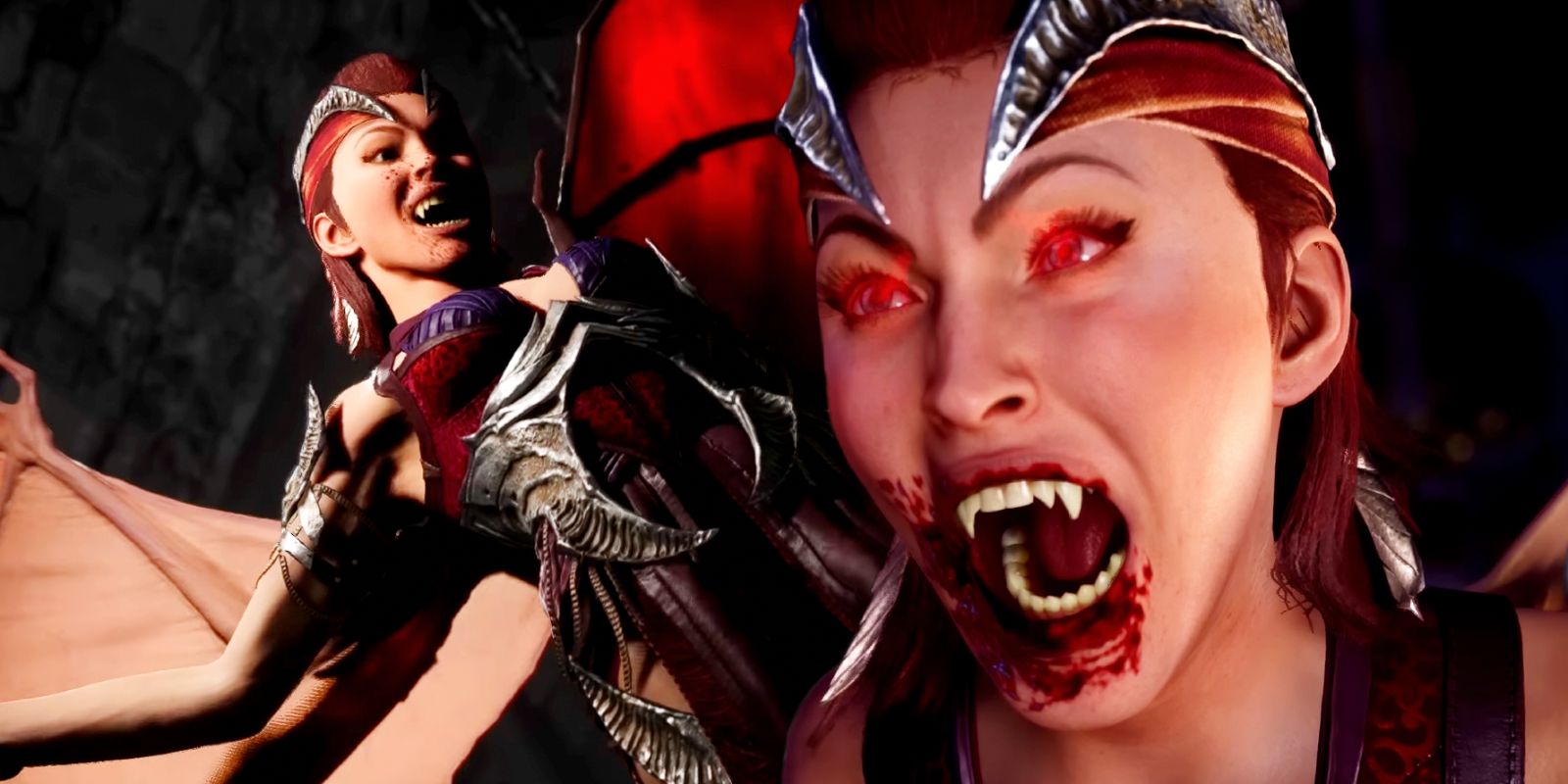 Mortal Kombat 1 - Official Megan Fox Becomes Nitara Trailer