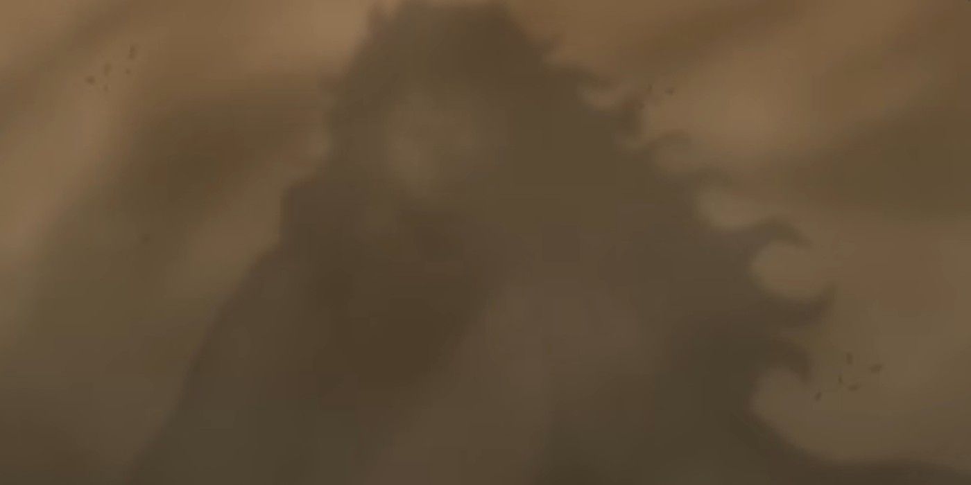 Momo&rsquo;s silhouette in One Piece